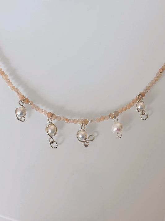 Naszyjnik SUNSTONE no.3