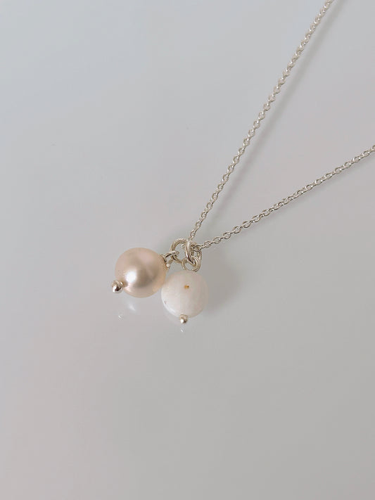 Naszyjnik PEARL | MOONSTONE