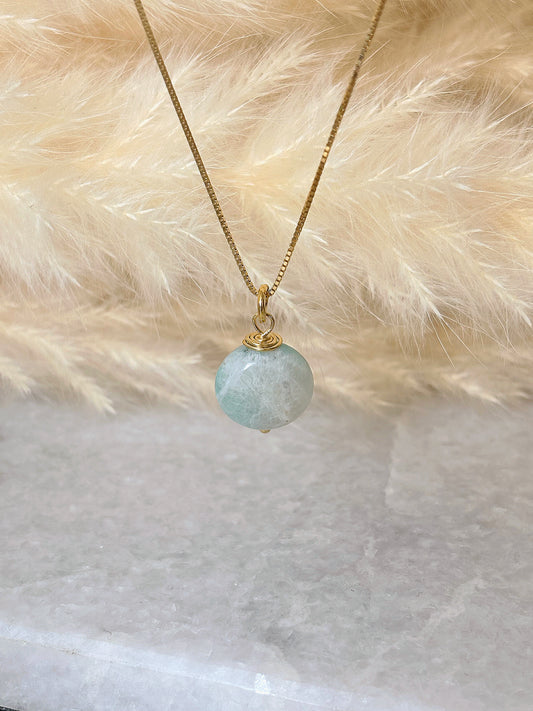 Naszyjnik AMAZONITE no.3