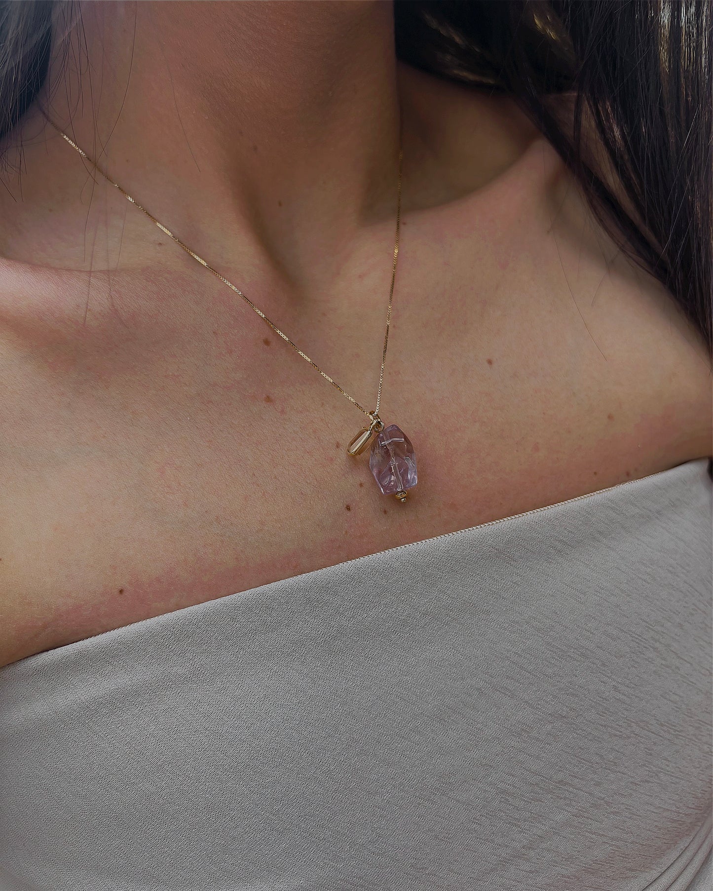 Naszyjnik AMETHYST | CITRINE