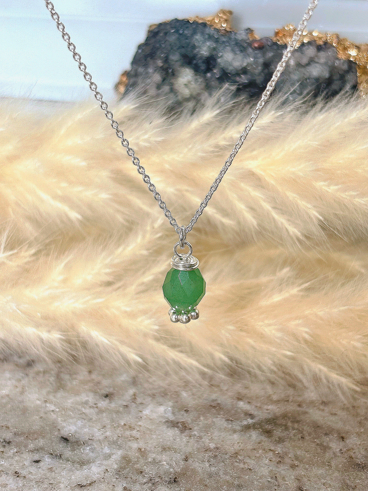 Naszyjnik AVENTURINE