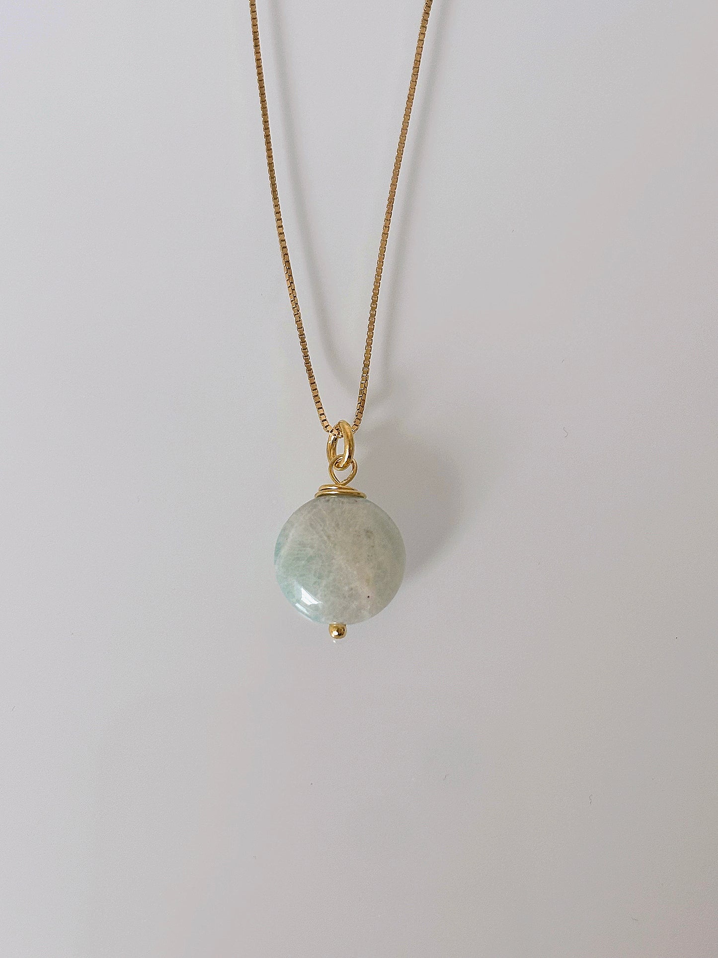 Naszyjnik AMAZONITE no.3