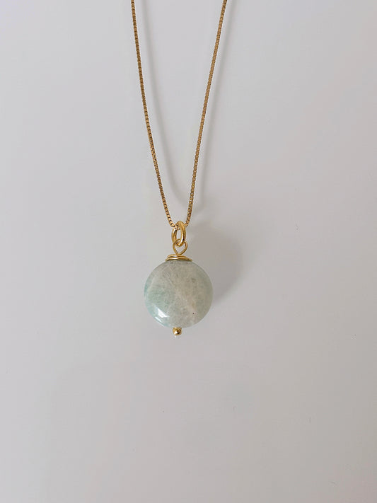Naszyjnik AMAZONITE no.3