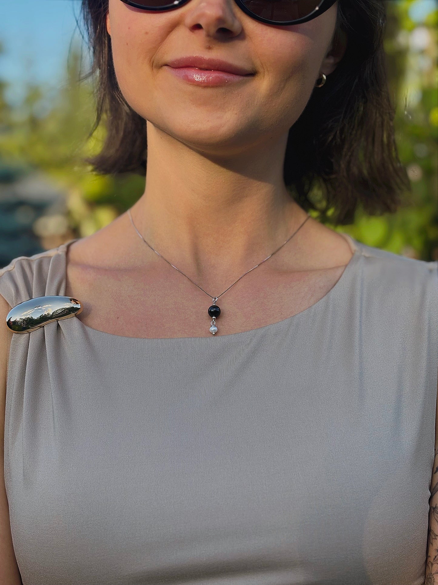 Naszyjnik TOURMALINE
