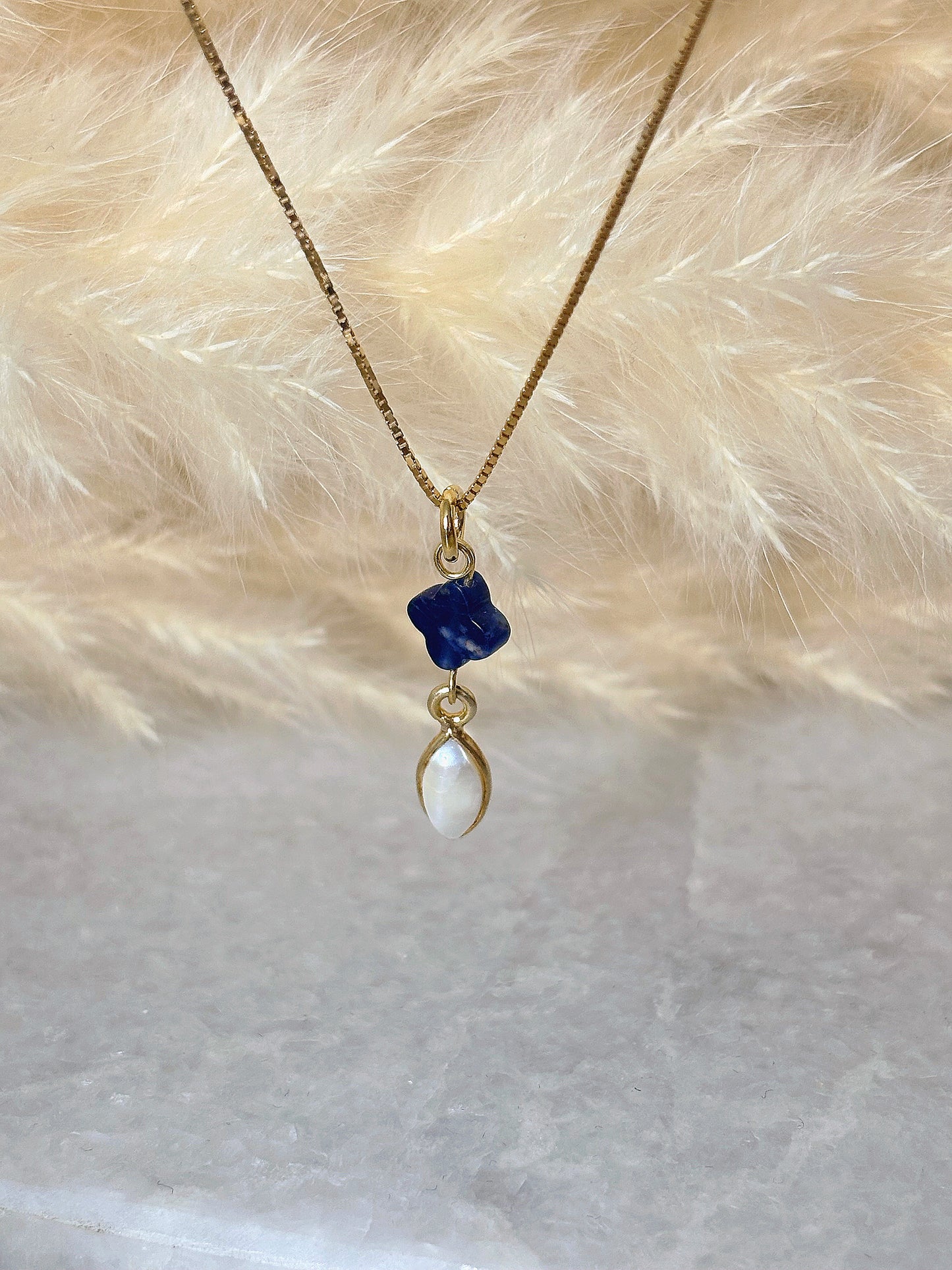 Collana SODALITE | PERLA