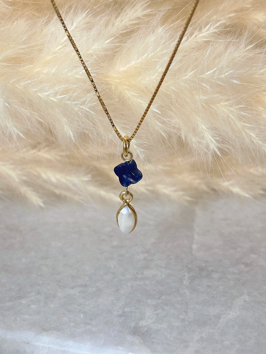 Naszyjnik SODALITE | PEARL