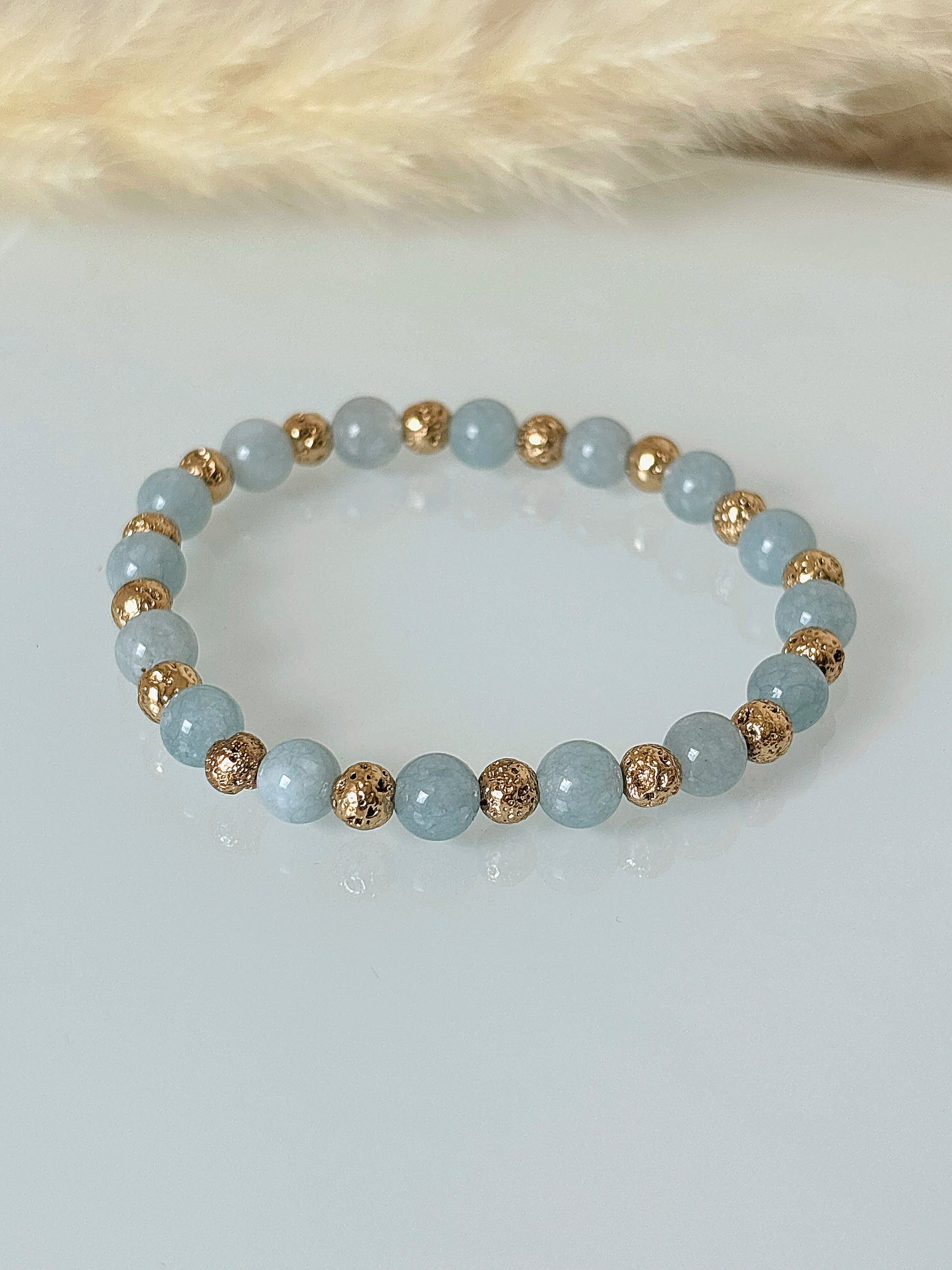 Bransoletka AQUAMARINE | LAVA