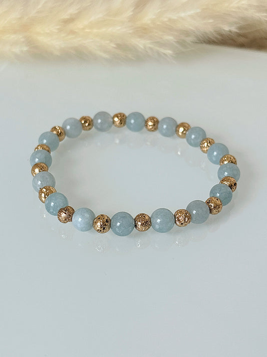 Bransoletka AQUAMARINE | LAVA