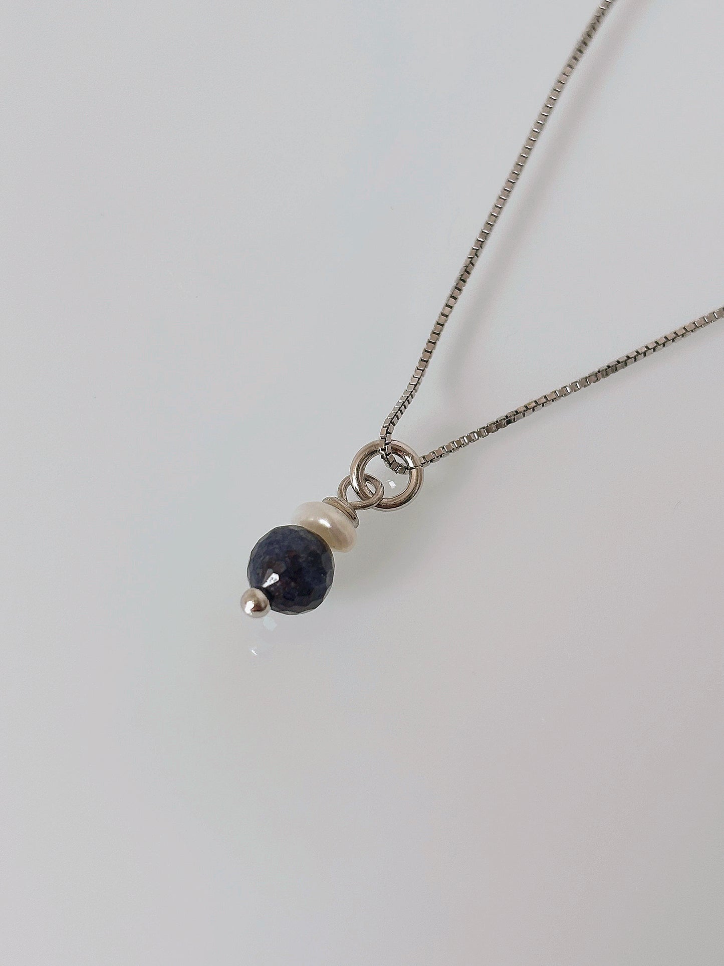 Naszyjnik SAPPHIRE | PEARL