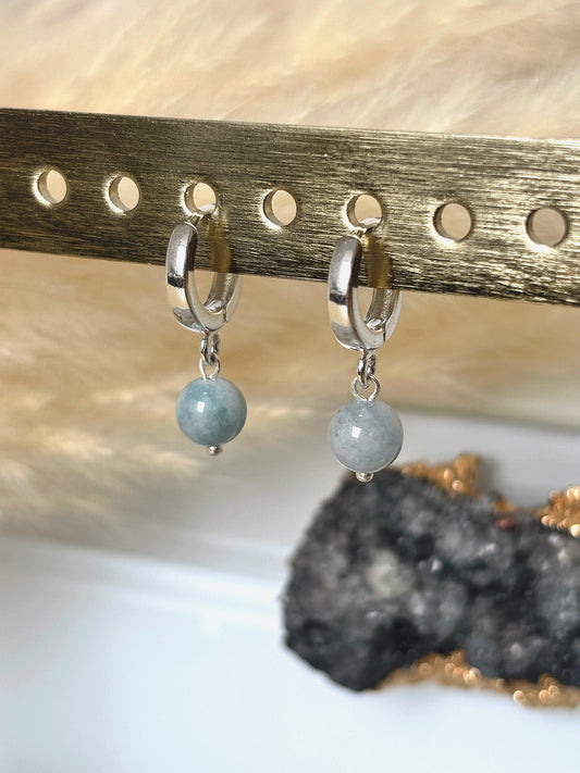 Kolczyki AQUAMARINE