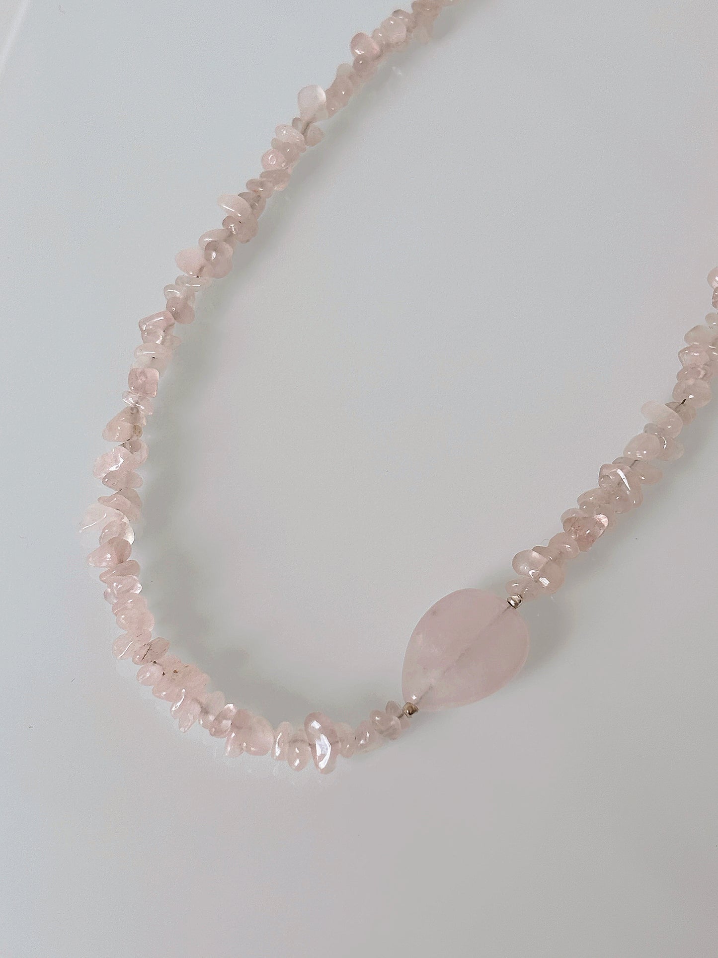 Naszyjnik ROSE QUARTZ