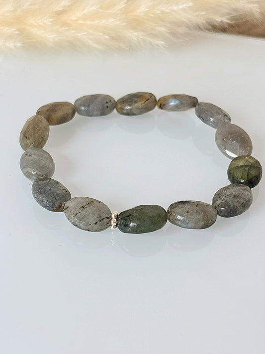 Bransoletka LABRADORITE