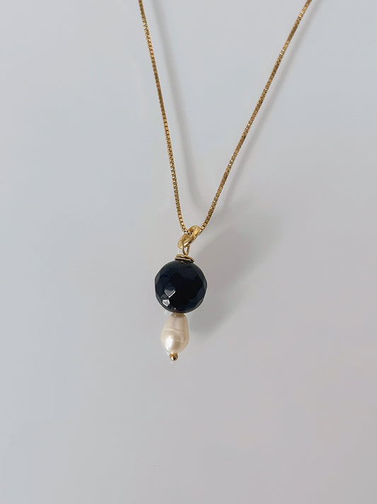 Naszyjnik ONYX | PEARL
