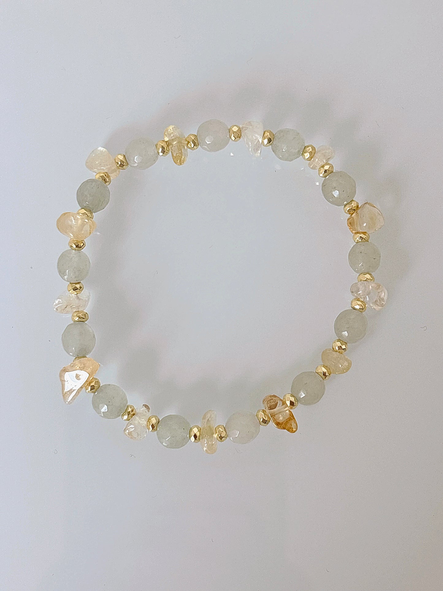 Bransoletka AVENTURINE | CITRINE | HEMATITE
