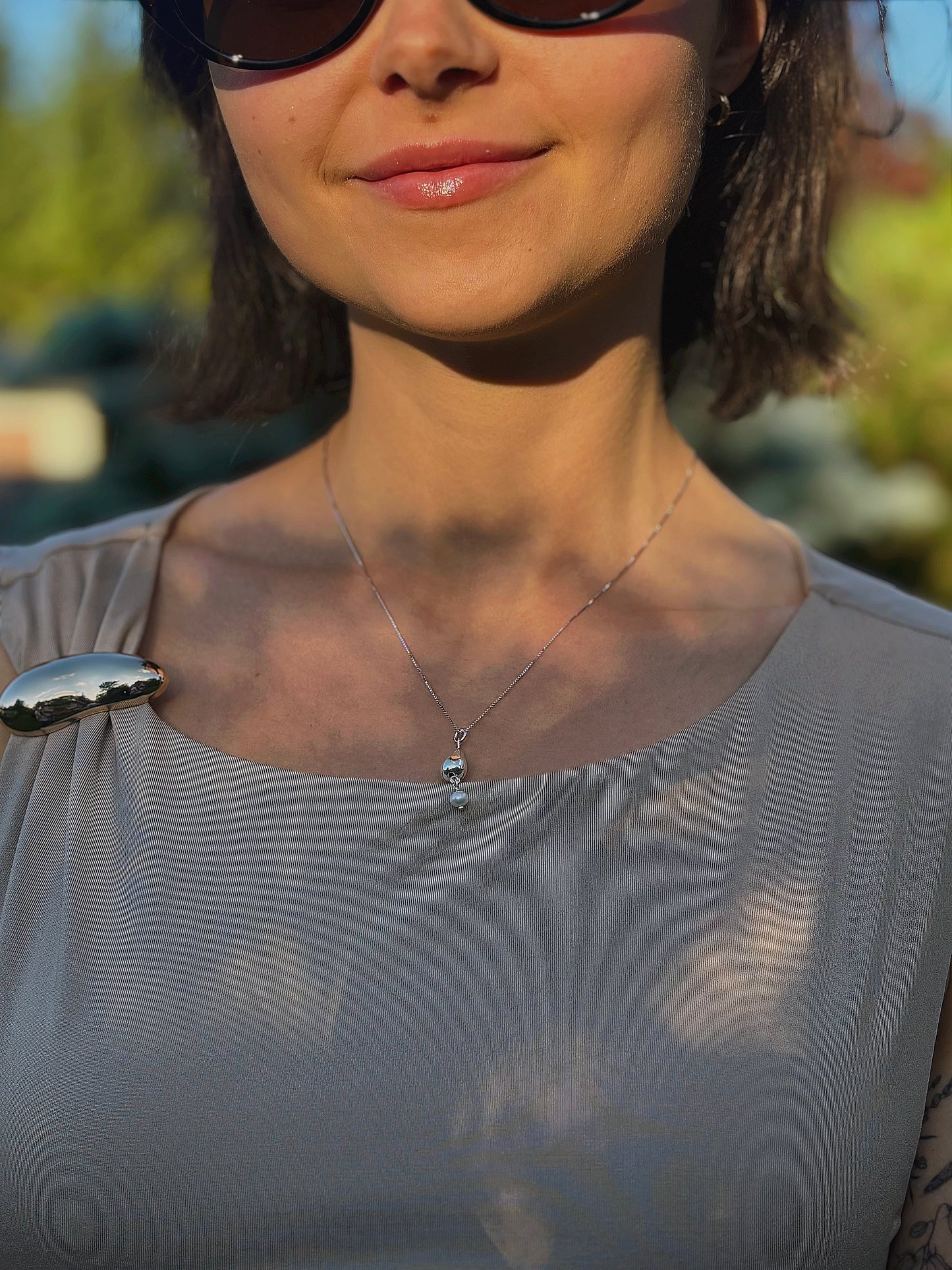 Naszyjnik SILVER DROP no.1