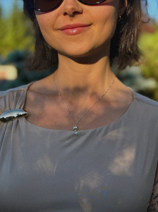 Naszyjnik SILVER DROP no.1