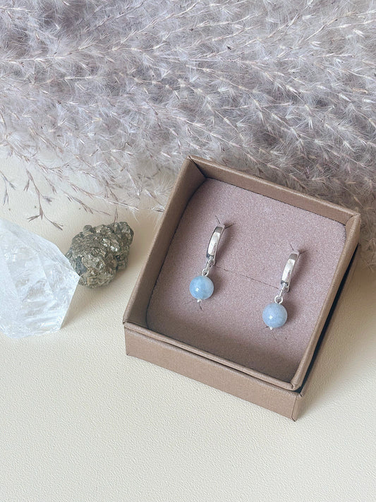 Kolczyki AQUAMARINE