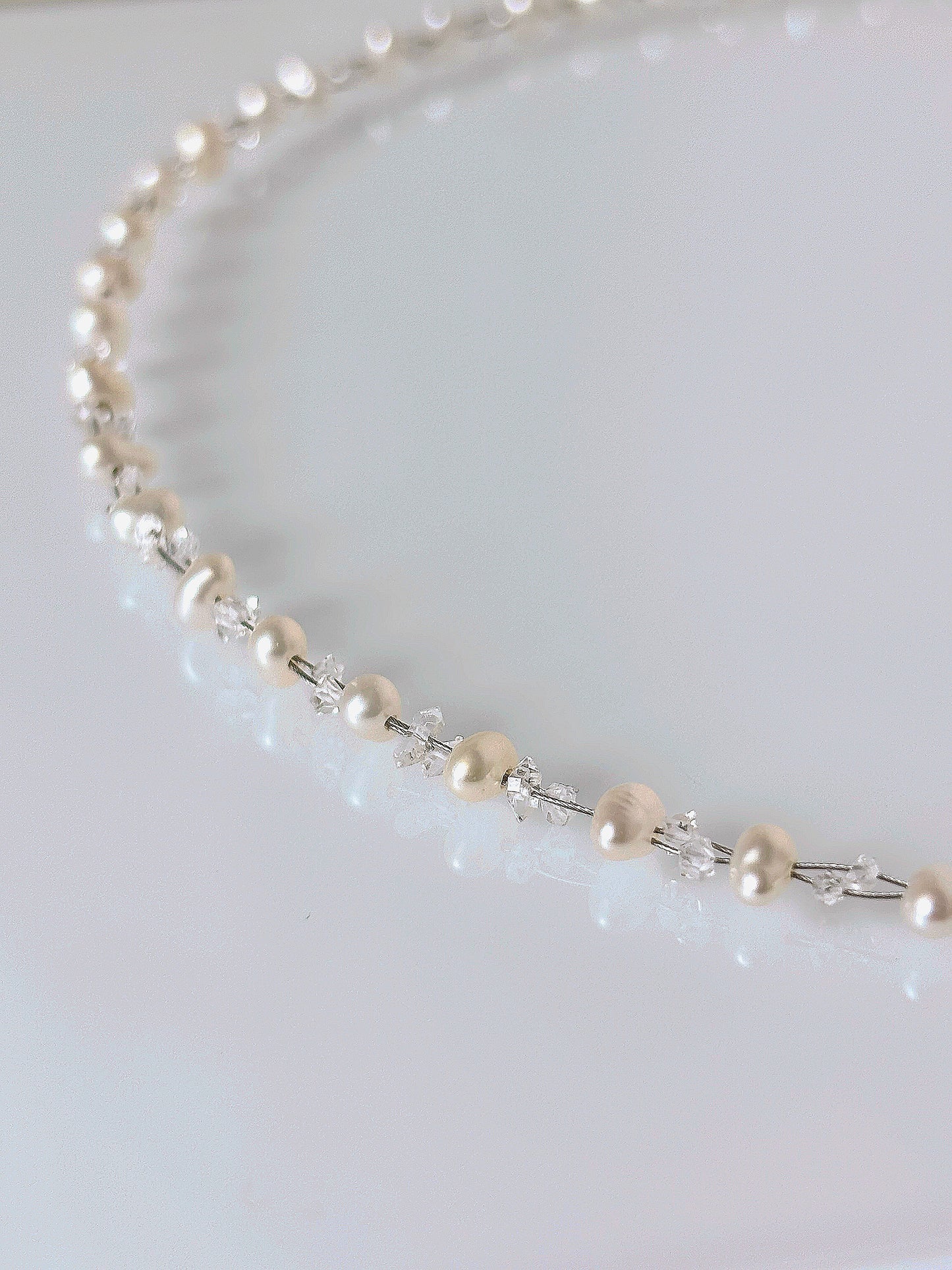 Naszyjnik HERKIMER | PEARL