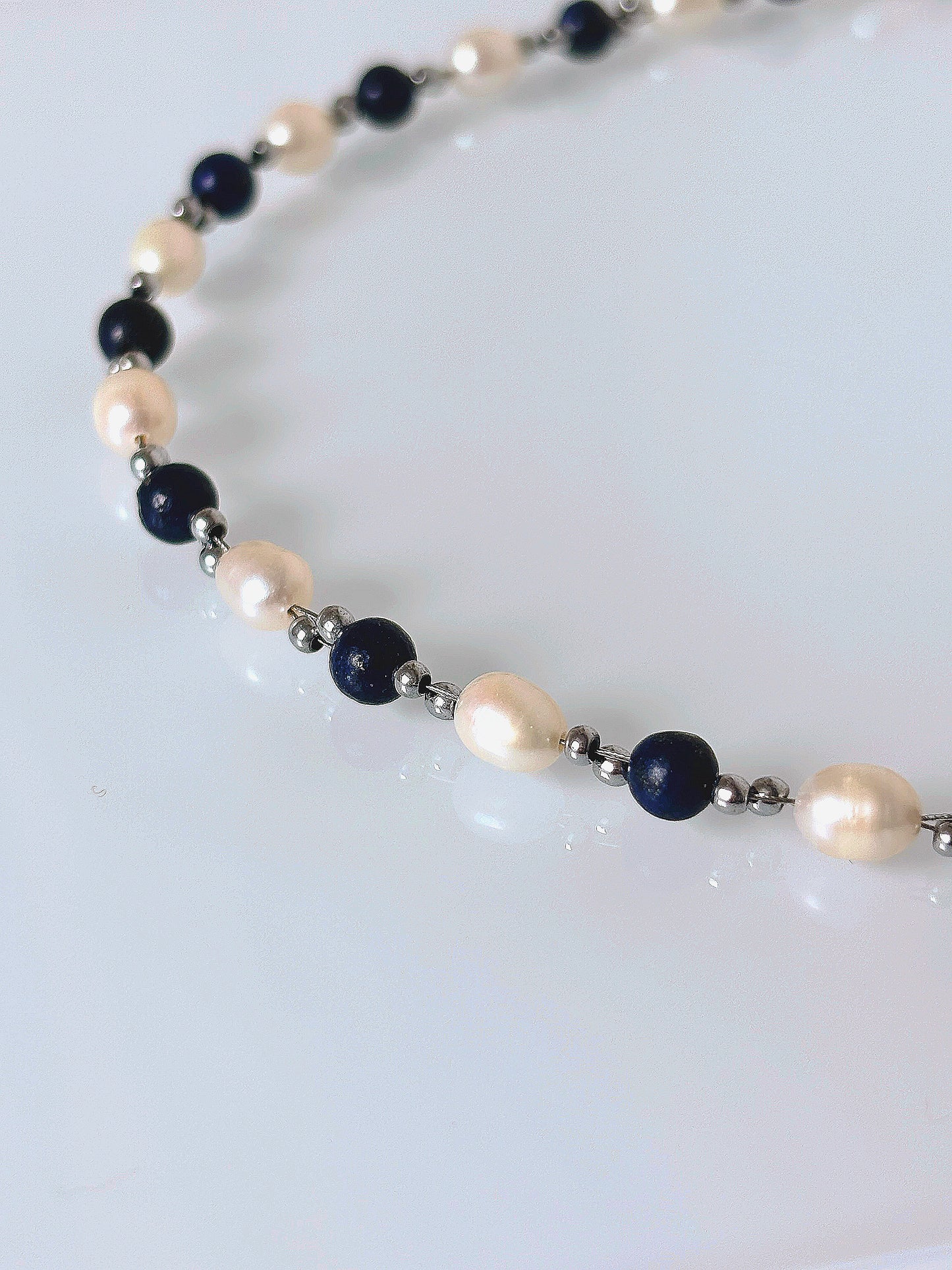 Naszyjnik LAPIS LAZULI | PEARL