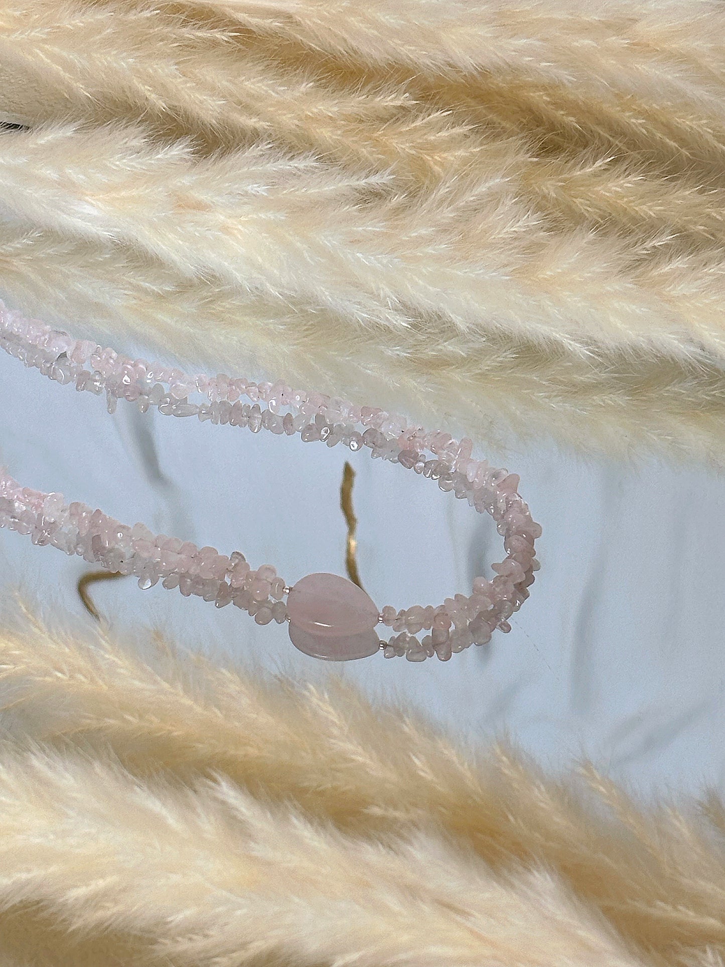 Naszyjnik ROSE QUARTZ