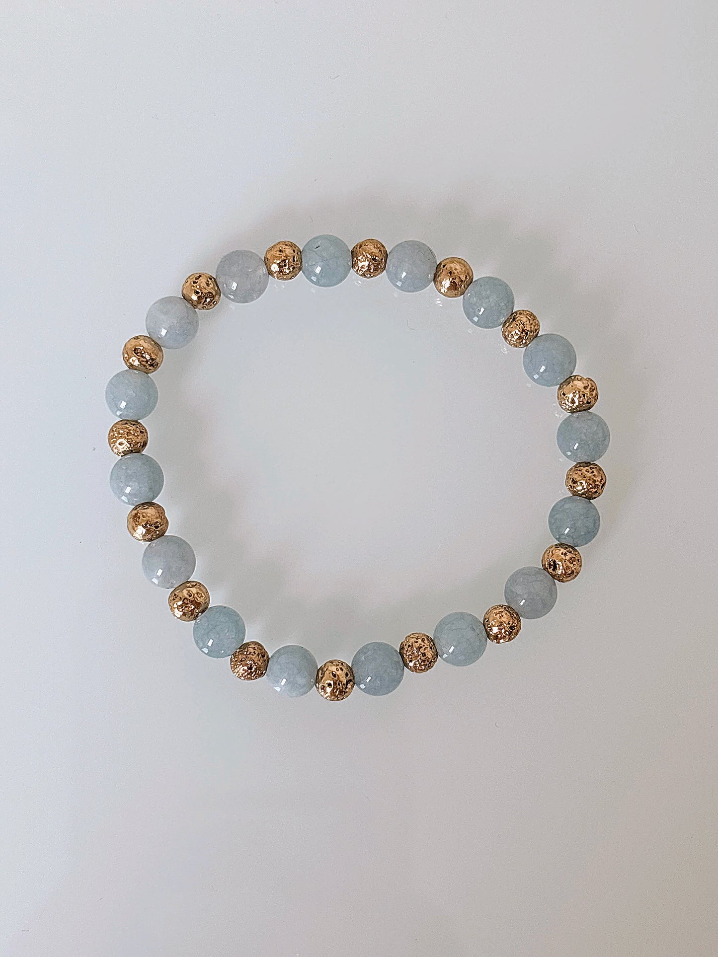 Bransoletka AQUAMARINE | LAVA