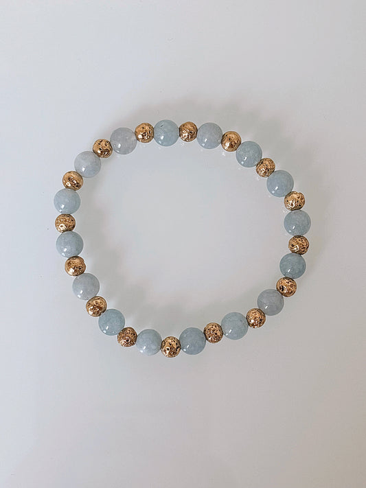 Bransoletka AQUAMARINE | LAVA