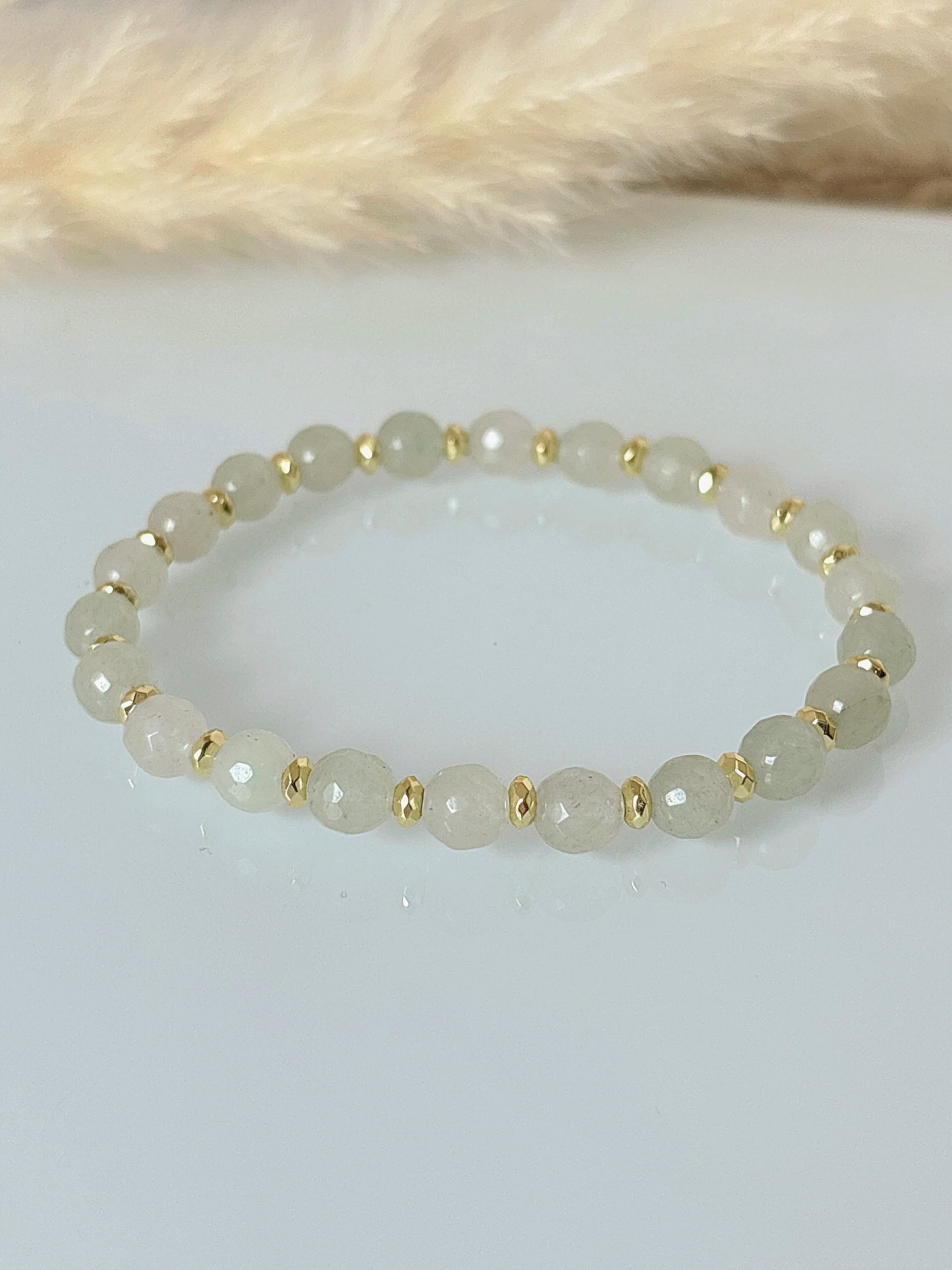 Bransoletka AVENTURINE | HEMATITE