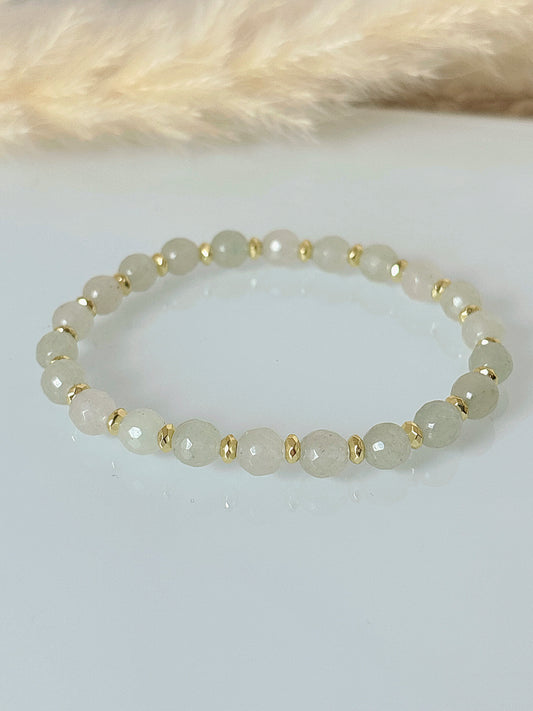 Bransoletka AVENTURINE | HEMATITE