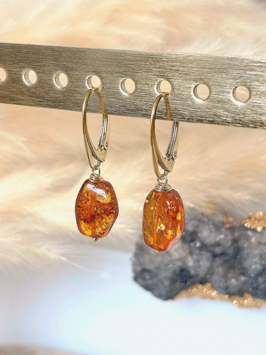 Kolczyki AMBER
