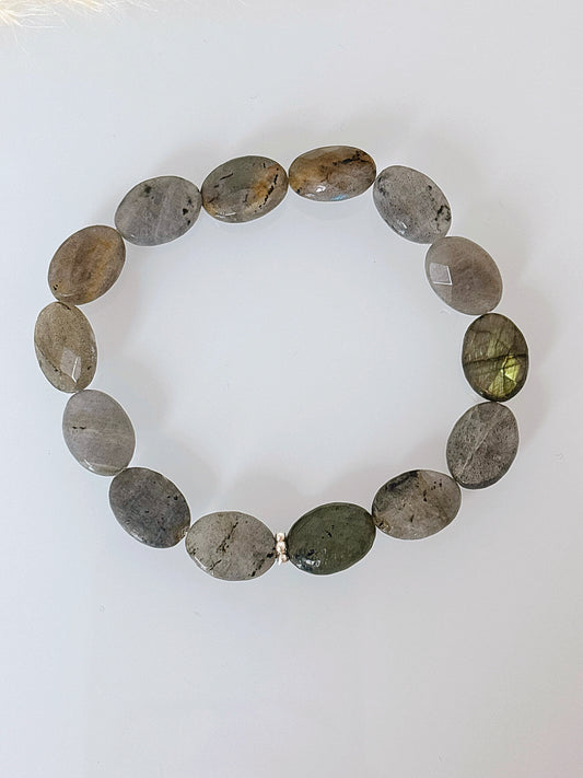 Bransoletka LABRADORITE