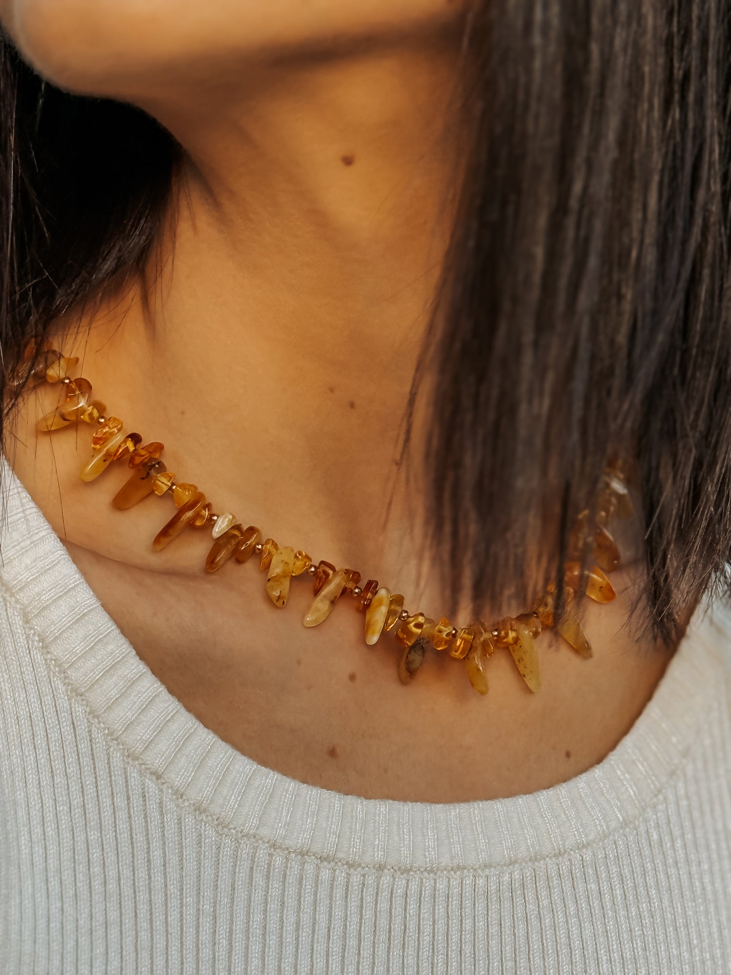 Naszyjnik AMBER no. 1