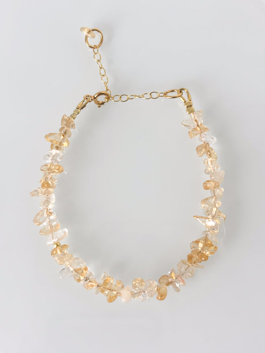 Bransoletka CITRINE no.4