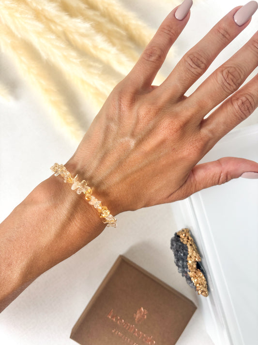 Bransoletka CITRINE no.4