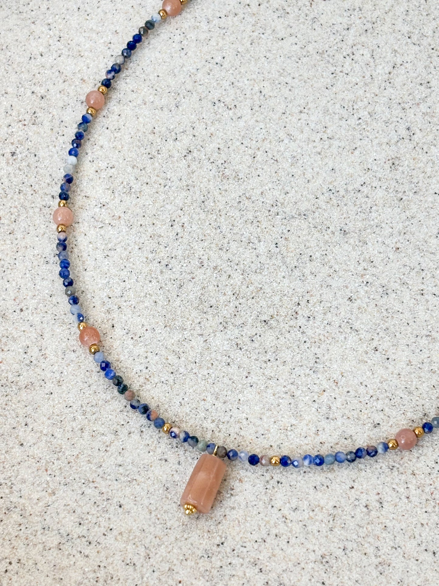 Naszyjnik SODALITE | SUNSTONE