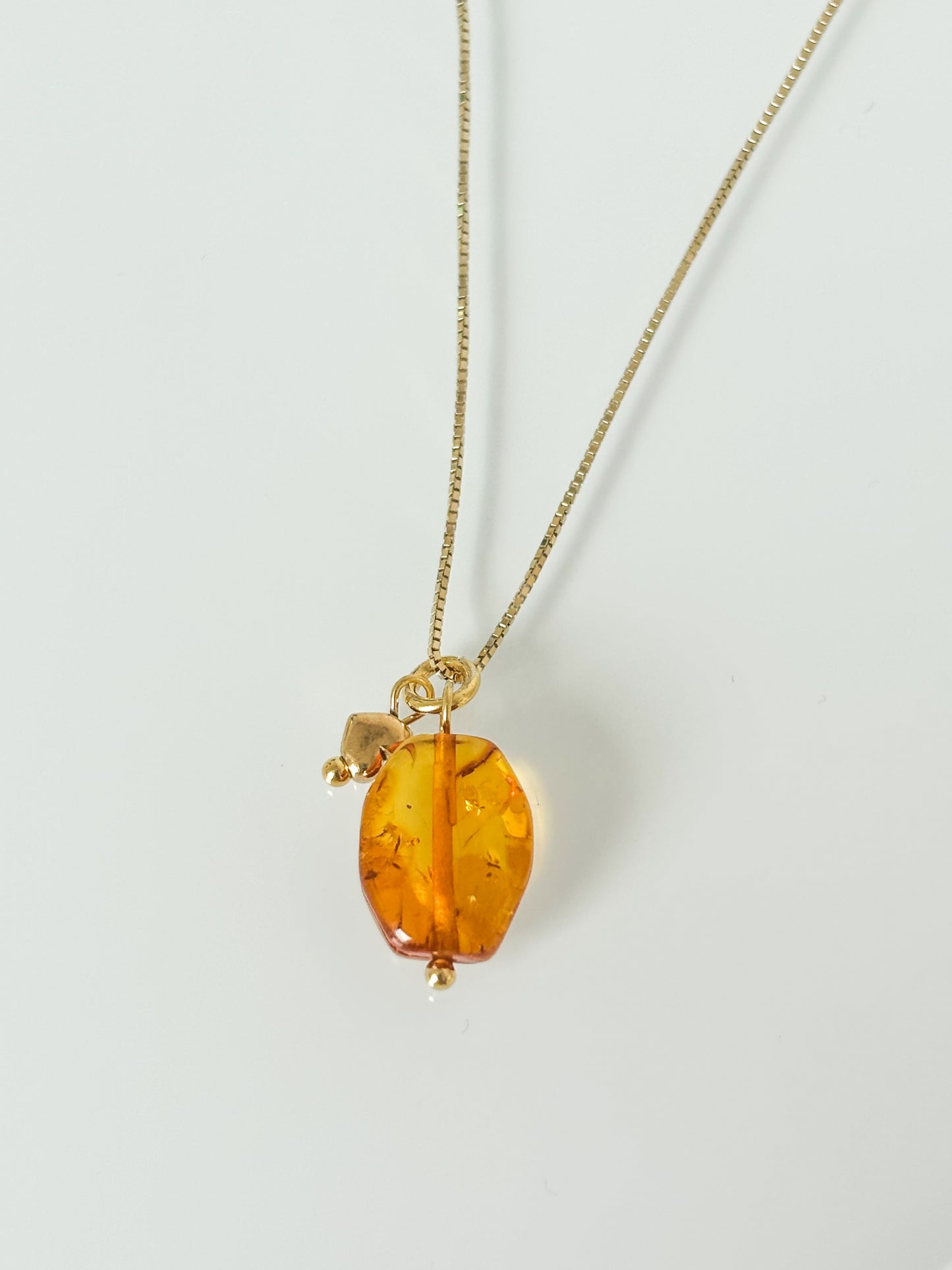 Naszyjnik AMBER HEART