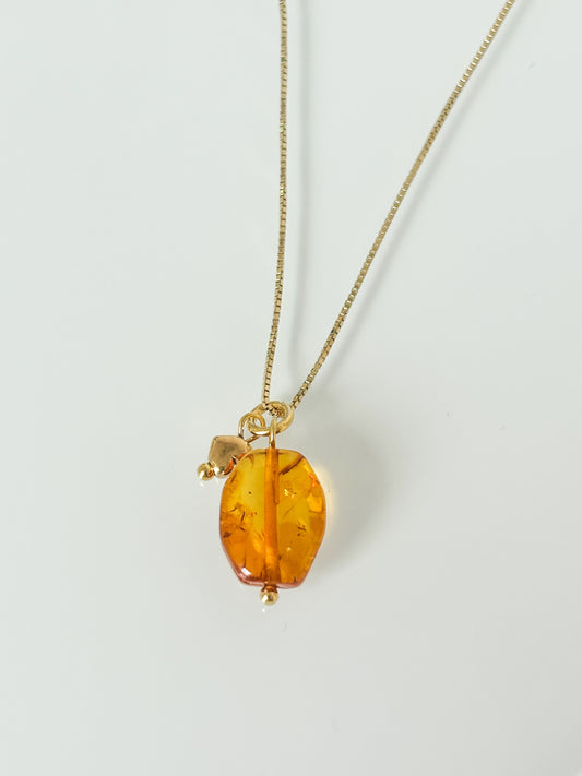 Naszyjnik AMBER HEART