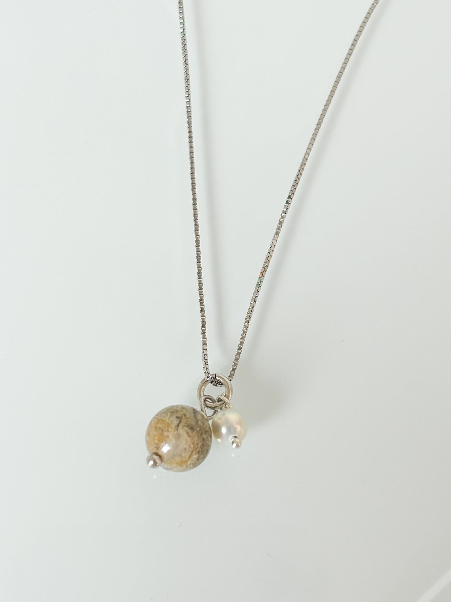 Naszyjnik AFRICAN OPAL | PEARL