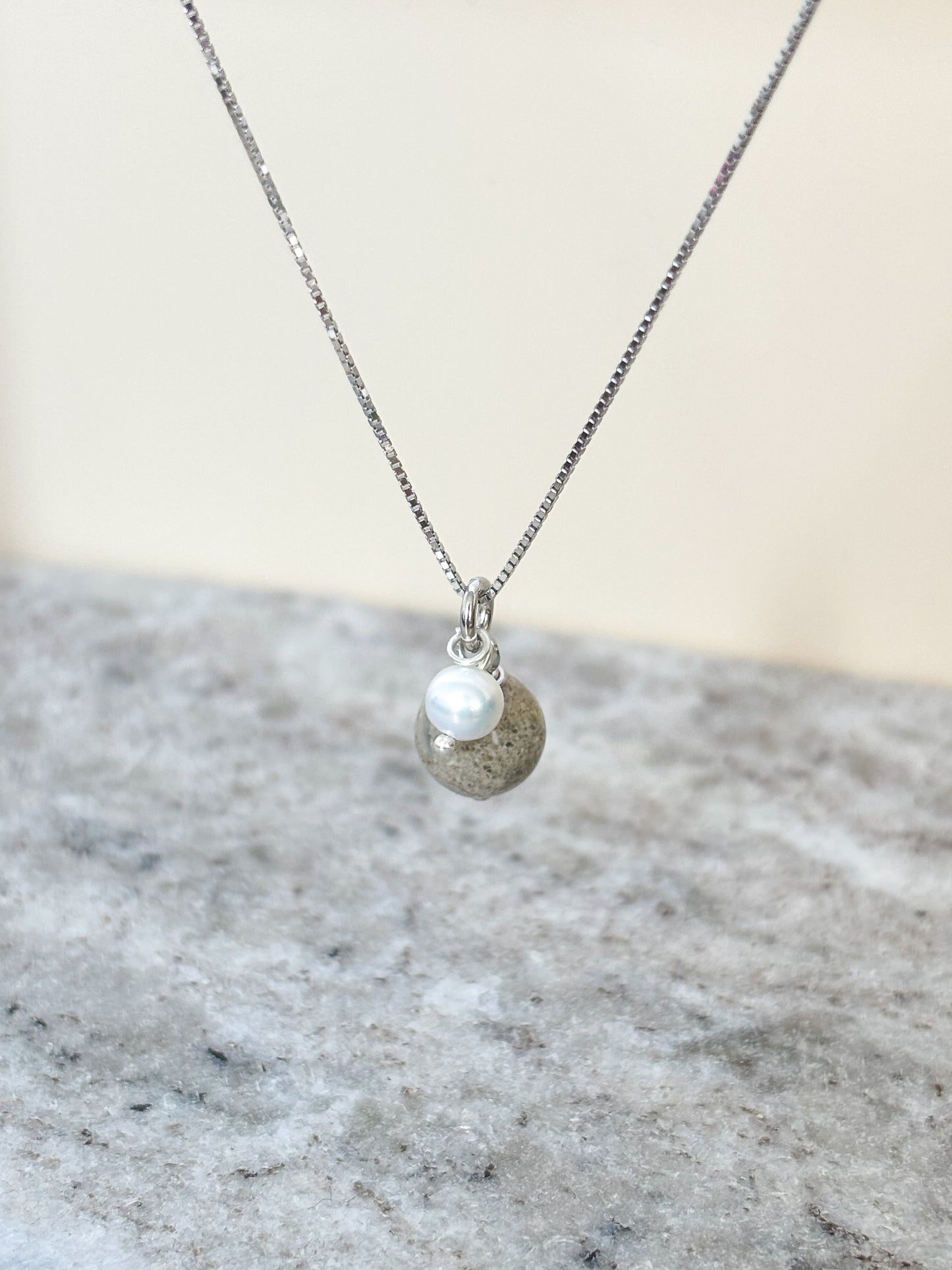 Naszyjnik AFRICAN OPAL | PEARL