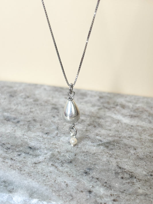 Naszyjnik SILVER DROP no.2