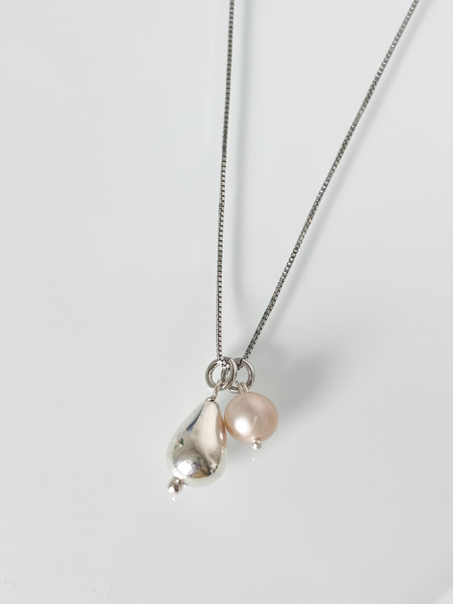 Naszyjnik SILVER DROP | PEARL