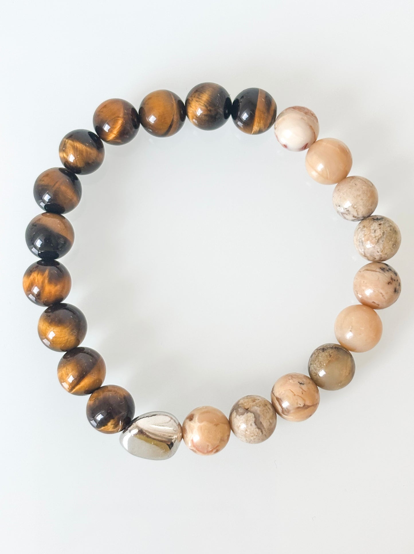 Bransoletka AFRICAN OPAL | TIGER'S EYE