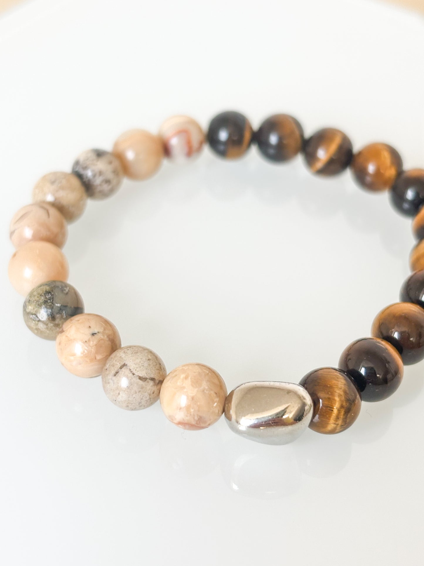 Bransoletka AFRICAN OPAL | TIGER'S EYE