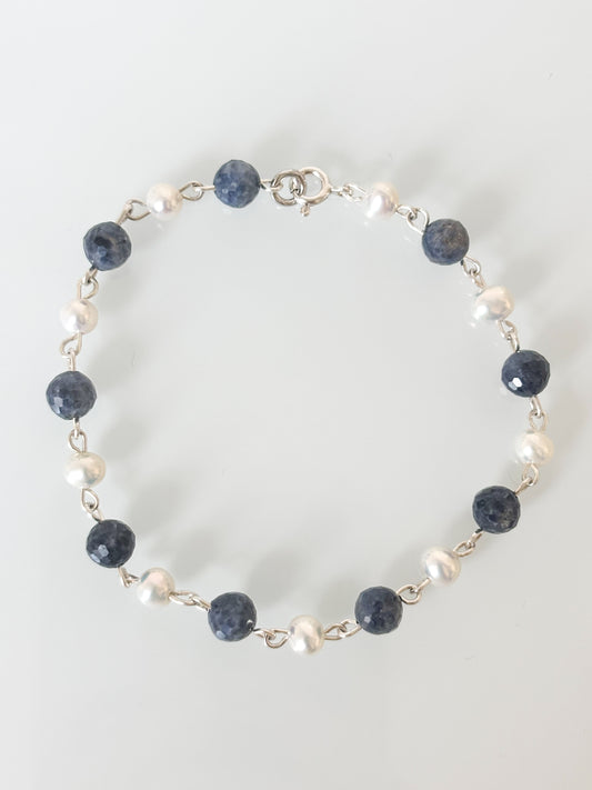 Bransoletka SAPPHIRE | PEARL