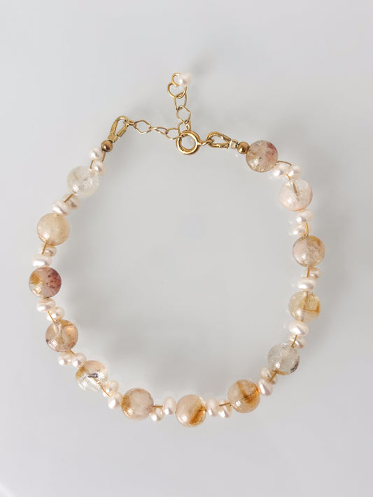 Bransoletka CITRINE no.3
