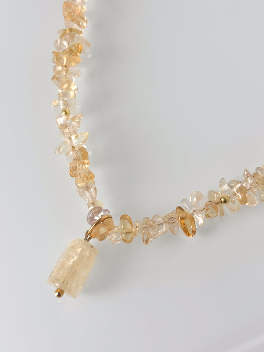 Naszyjnik CITRINE no.3