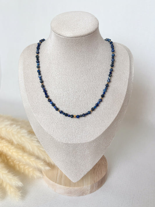 Naszyjnik LAPIS LAZULI no.3
