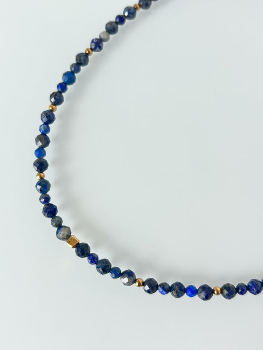 Naszyjnik LAPIS LAZULI no.3